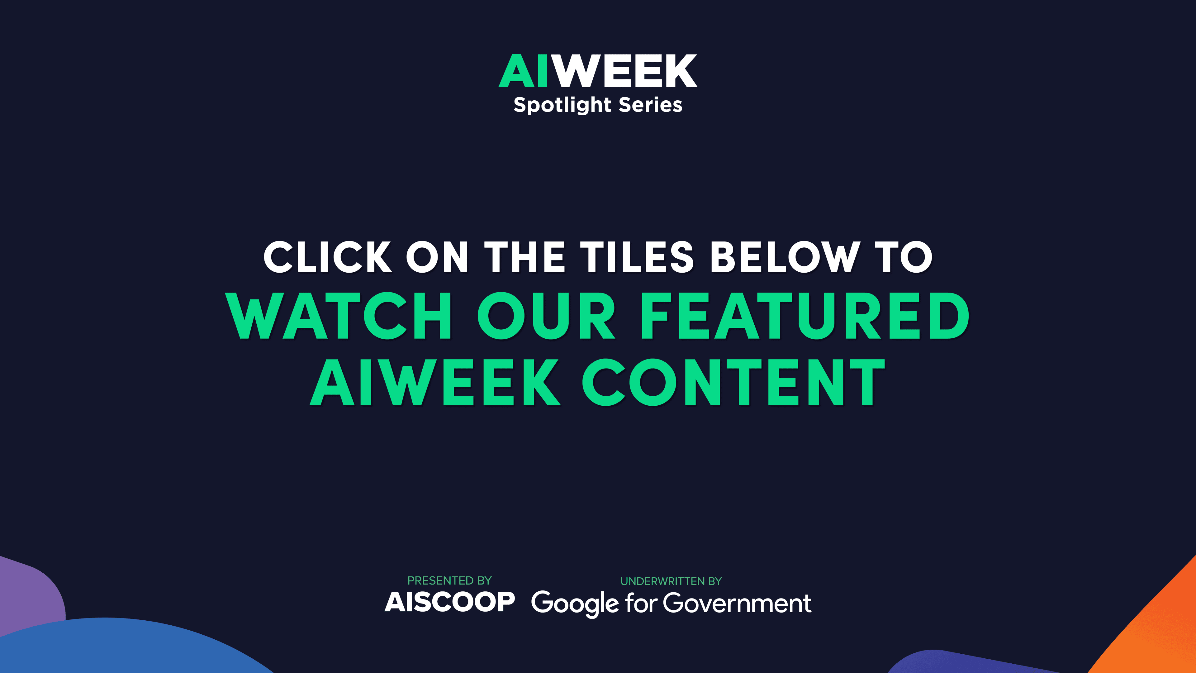 AIWeek 2026 Live Stream
